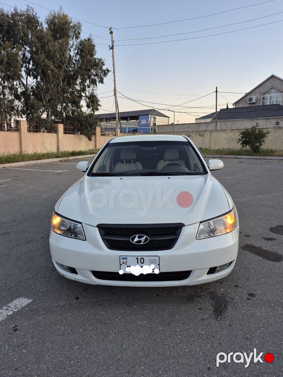 Hyundai Sonata, 2.4 L, 2006 il, 367 000 km — Avtomobillər, Bakı (2)