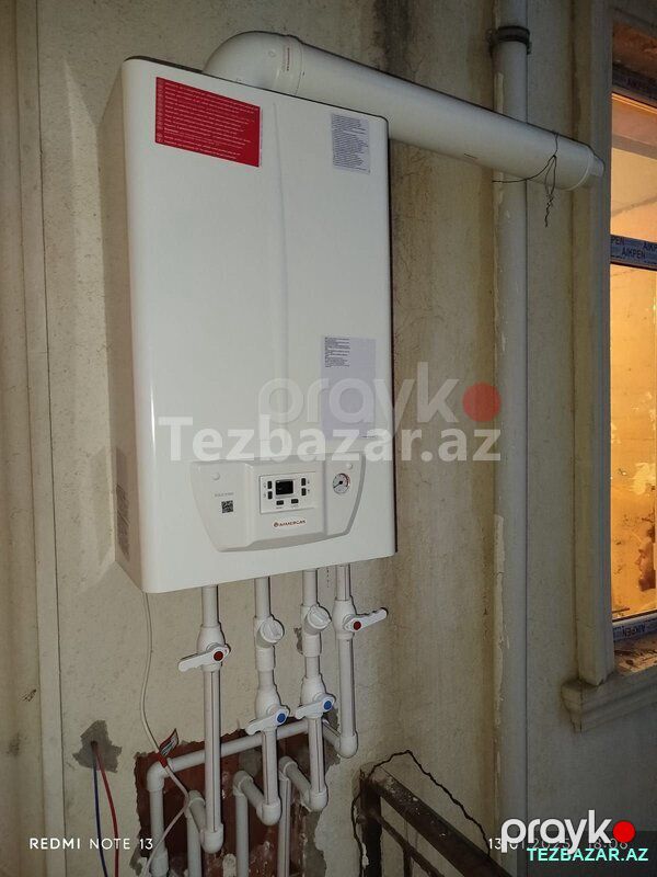 Santexnik ustasi — Santexnika və kommunikasiyalar, Bakı (2)