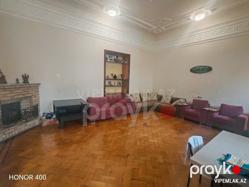 Səbail rayonunda 2 otaqlı Köhnə tikili Satılır, 110 m² — Mənzil, Bakı (3)