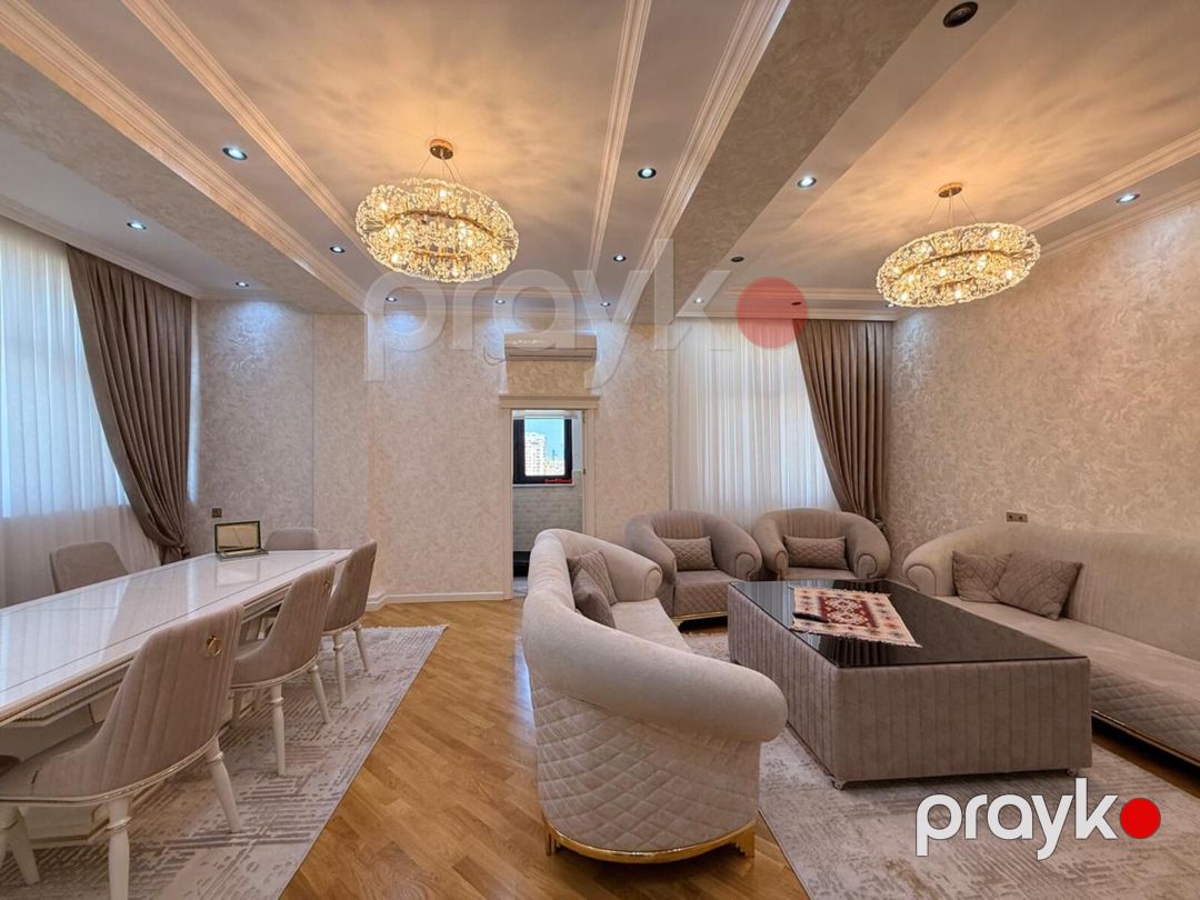 Satılır 4 otaqlı yeni tikili 150 m² — Mənzil, Bakı (5)