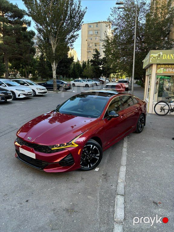 Kia K5, 1.6 L, 2021 il, 167 000 km — Avtomobillər, Bakı (8)