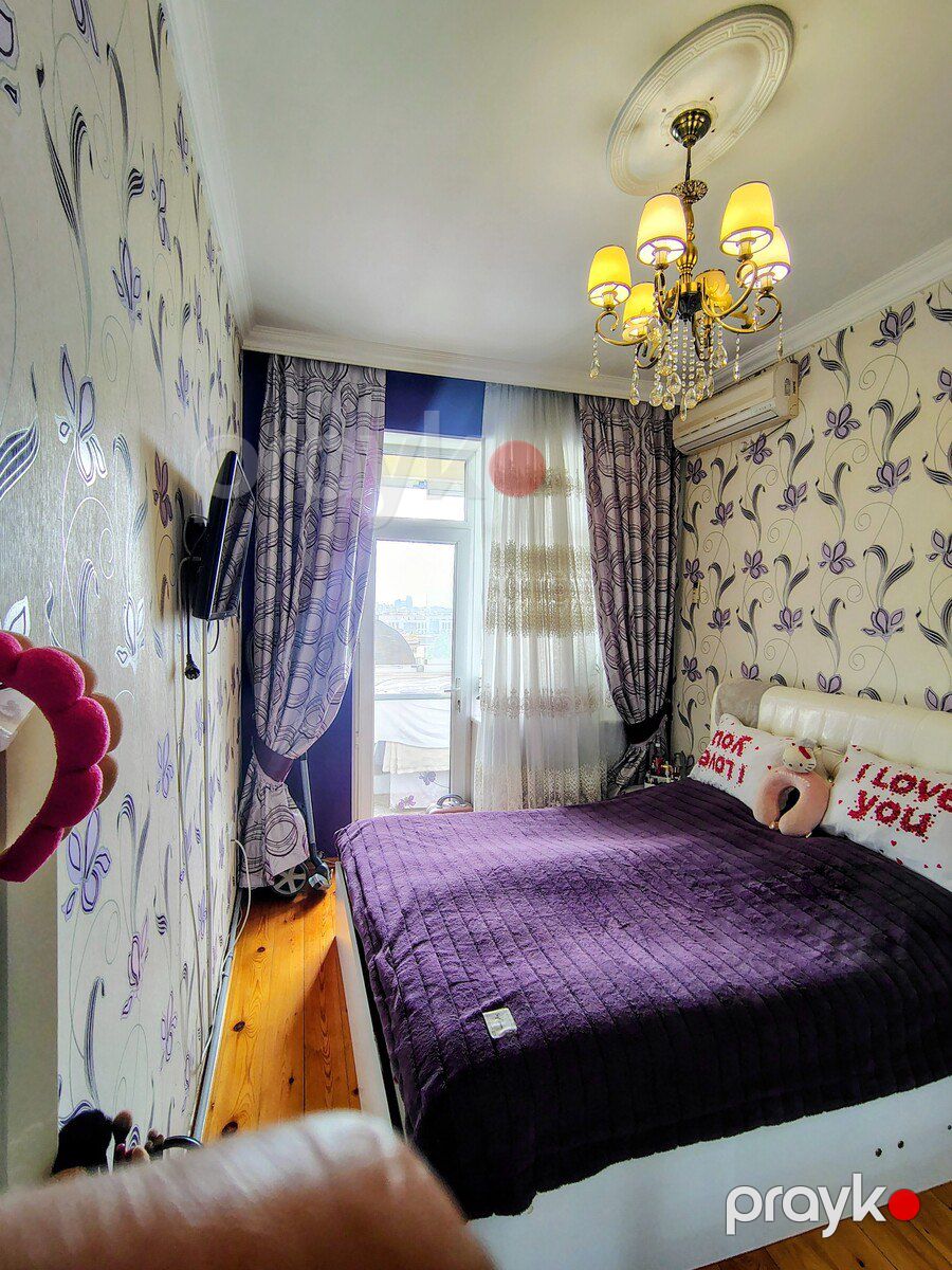 Satılır 2 otaqlı yeni tikili 55 m² — Mənzil, Bakı (3)