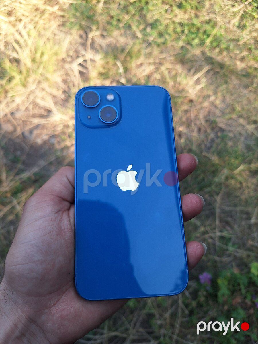 Apple iPhone 13 Blue 128GB/4GB — Smartfonlar, İsmayıllı (3)
