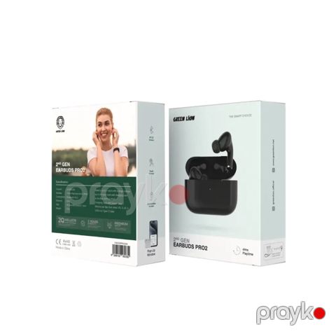 Green Lion D2 Earbuds Pro 2 — Bakı