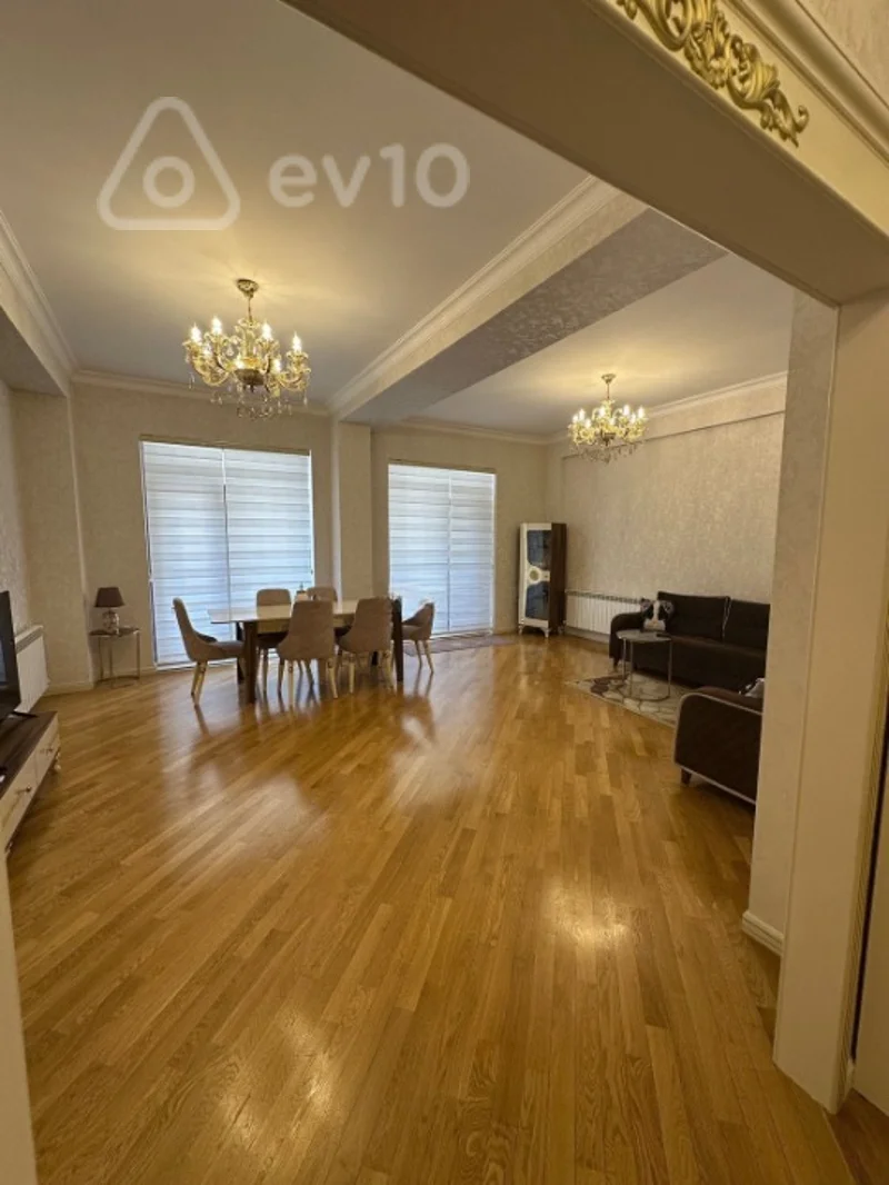 3 otaqlı mənzil, 150 m², Mərkəzi Bulvar küçəsi — kirayə — Mənzil, Bakı (5)