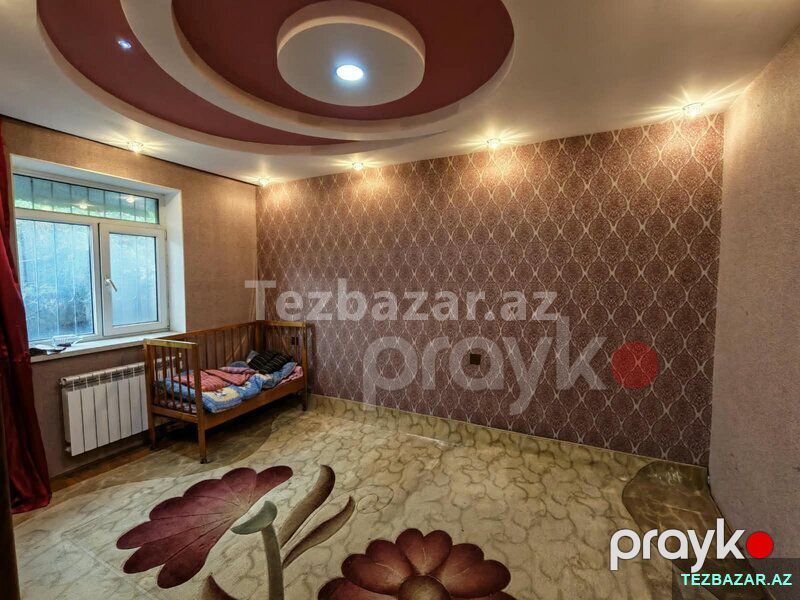 Bagli-Bagcali 4.otagli ev satilir — Ev, villa, Bakı (3)