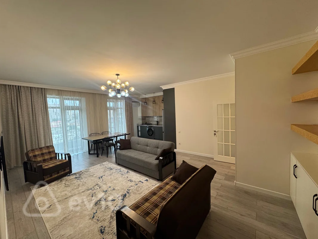 3 otaqlı mənzil, 103 m², Tbilisski prospekt — kirayə — Mənzil, Bakı (2)