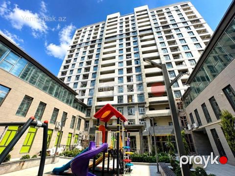 Satılır 3 otaqlı Bina evi menzil (Yeni tikili), 146 m², Nəsimi rayonu — Bakı
