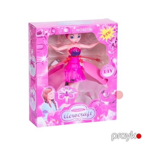 Uçan kukla Aerocraft Flying Fairy 8018 əl dalınca uçur plastik, 5+ yaş — Bakı
