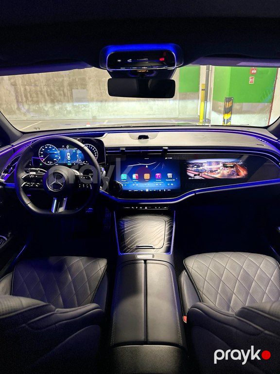 Mercedes E 350 e 2.0 L, 25.4 kWh, 2025 il, 19 500 km — Avtomobillər, Bakı (6)