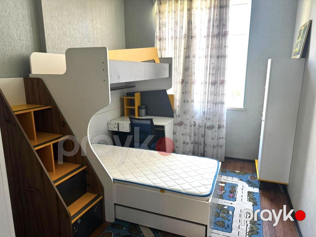 İcarəyə verilir 3 otaqlı yeni tikili 85 m² — Mənzil, Bakı (5)