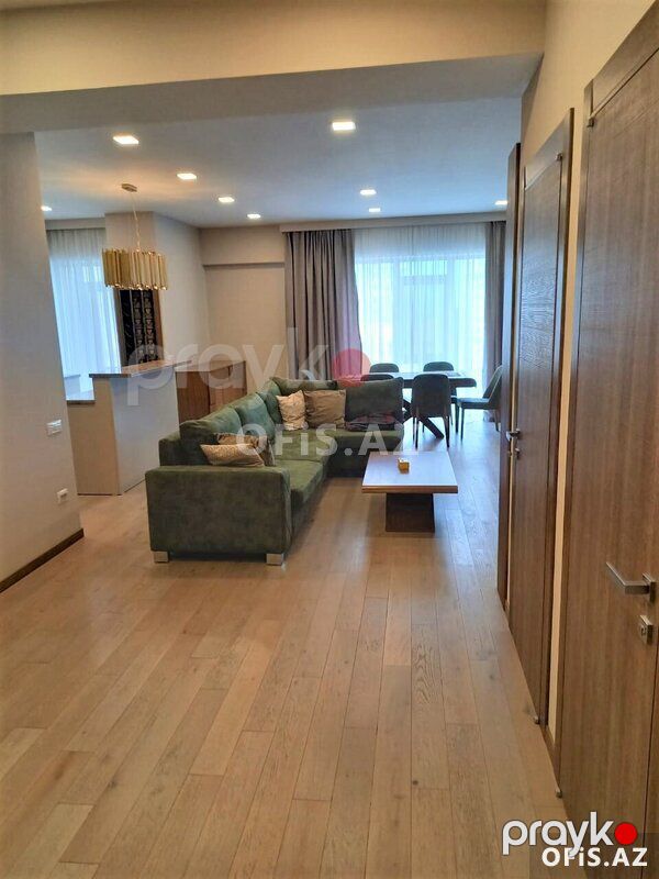 Yeni tikili Kirayə Verilir Nəsimi r., 3 otaq, 120 m² — Mənzil, Bakı (2)
