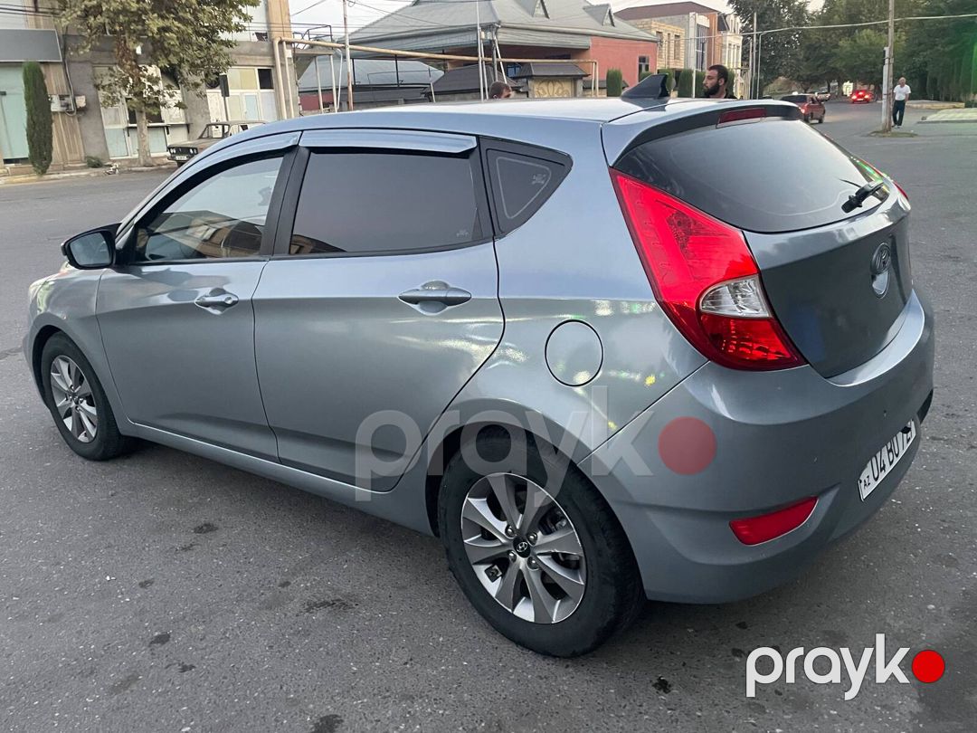 Hyundai Accent, 2018 il — Avtomobillər, Ağcabədi (3)