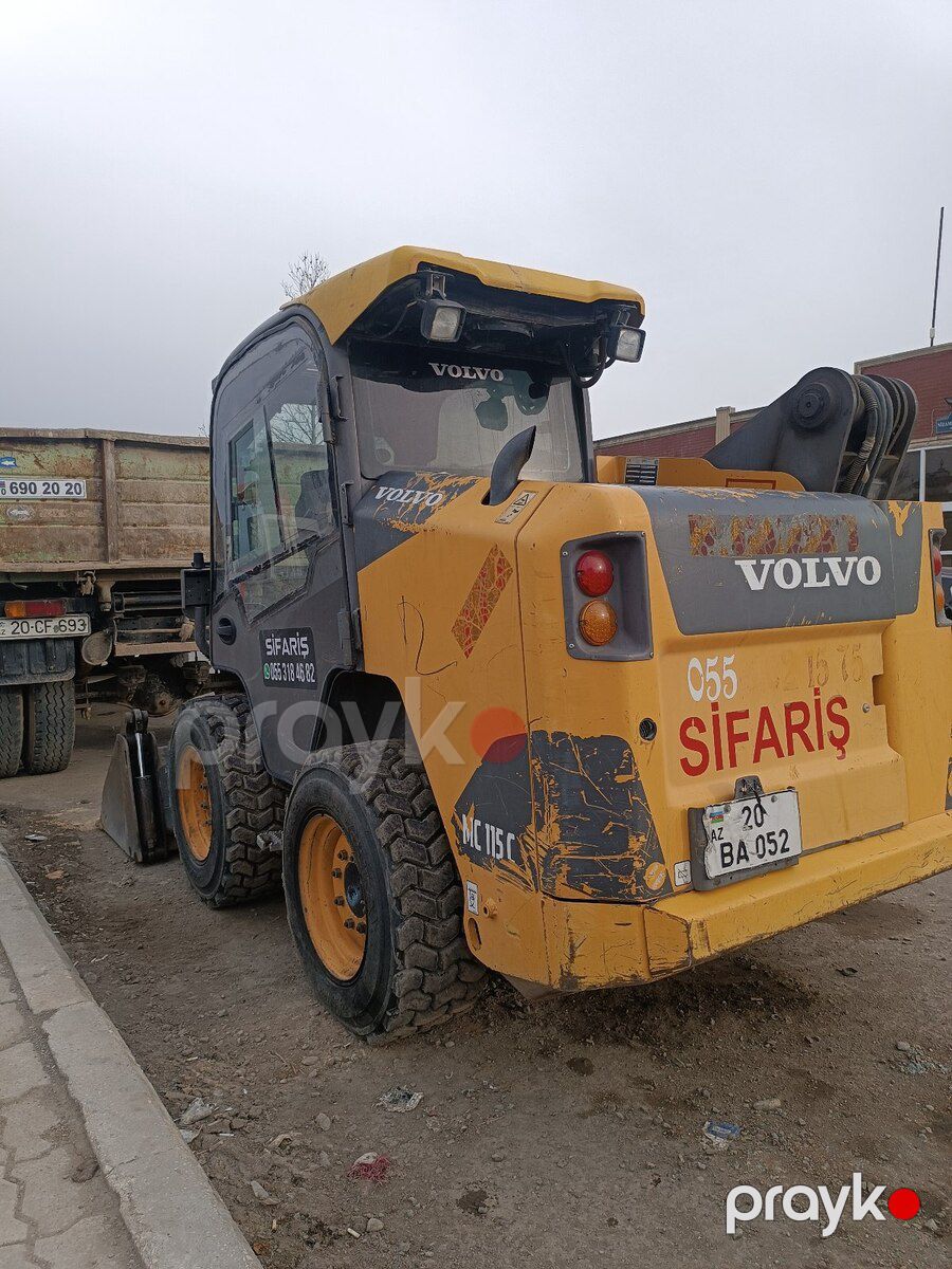 Ekskavator "Volvo", 2014 il — İnşaat texnikası, Gəncə (5)