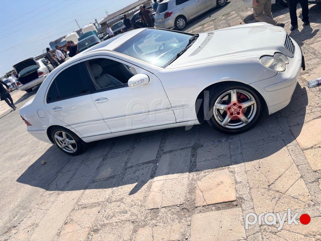 Mercedes C 240 4MATIC, 2.6 L, 2003 il, 330 000 km — Avtomobillər, Bakı (4)