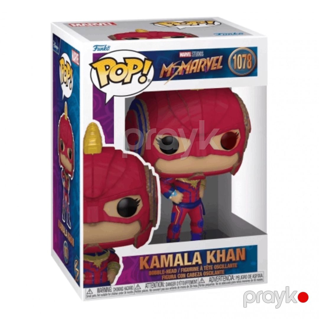 Fiqur Funko POP TV: MS. Marvel - Kamala Khan, vinil, 10 sm, 3+ yaş — Mallar, Bakı (2)