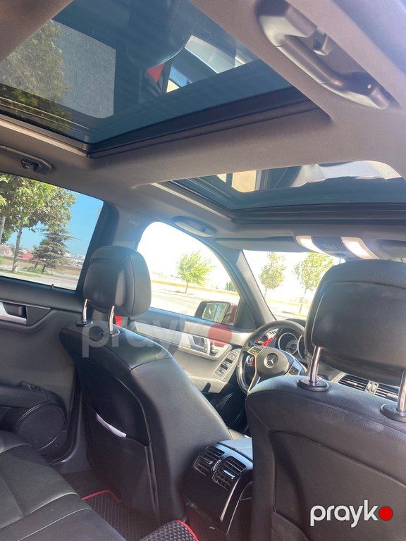 Mercedes C 350 4MATIC, 3.5 L, 2012 il, 235 000 km — Avtomobillər, Bakı (9)