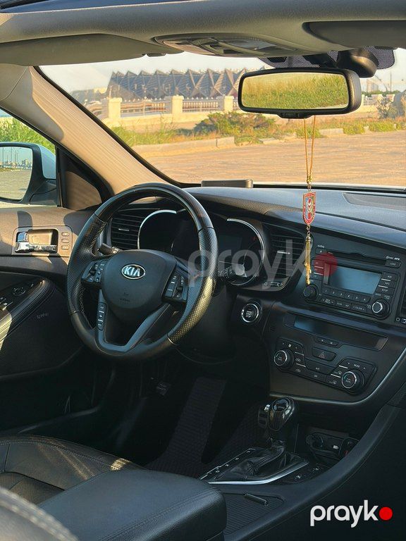 Kia Optima, 2.4 L, 2012 il, 233 000 km — Avtomobillər, Bakı (12)