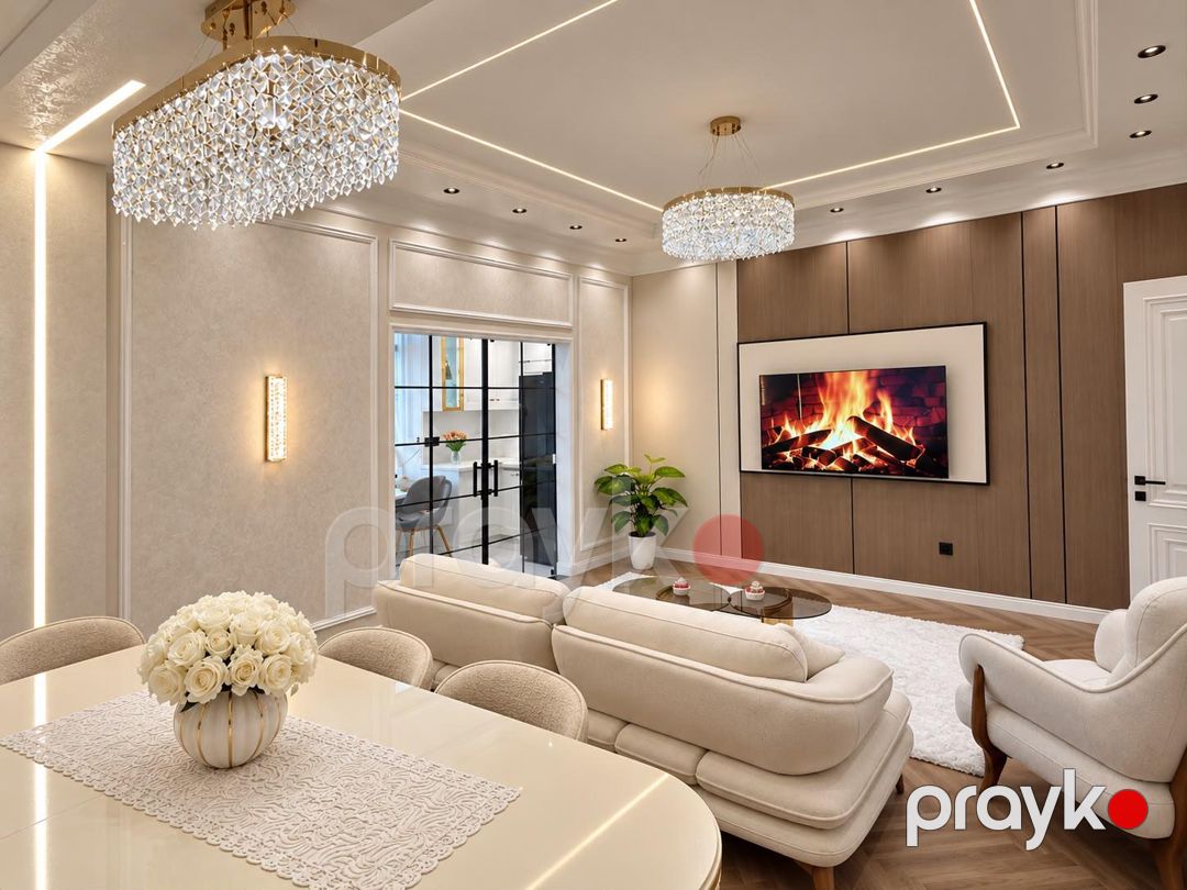 3 otaqlı mənzil, 110 m², Əliyar Əliyev küçəsi, 61 (Çinar-Z) — Mənzil, Bakı (2)