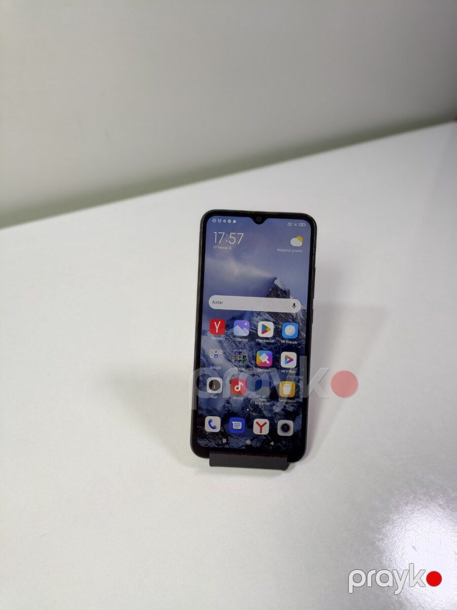 Xiaomi Redmi 10A Black 32GB/2GB — Smartfonlar, Bakı (2)