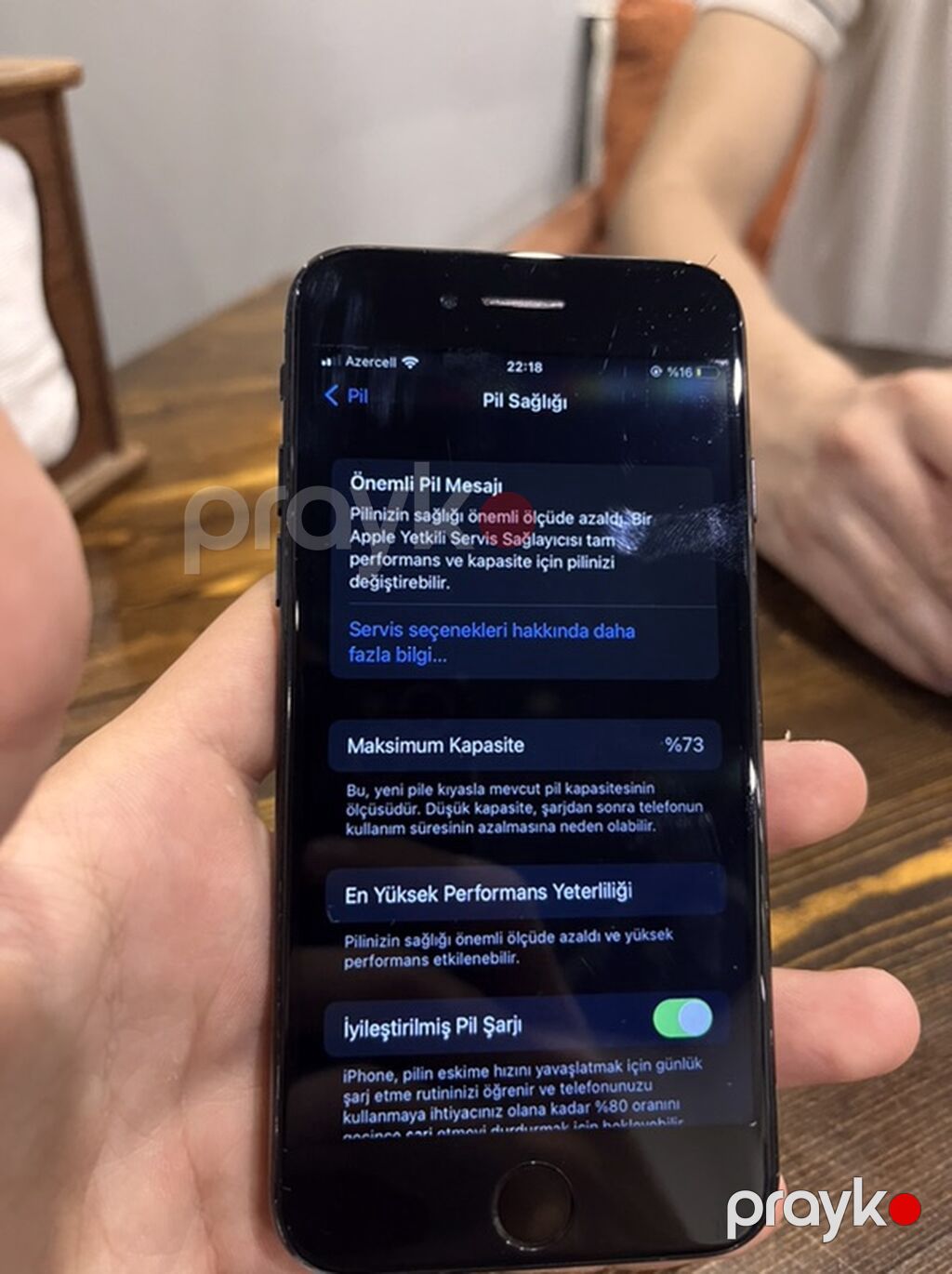 IPhone 7, Qara, Simsiz şarj — Apple iPhone, Lənkəran (7)