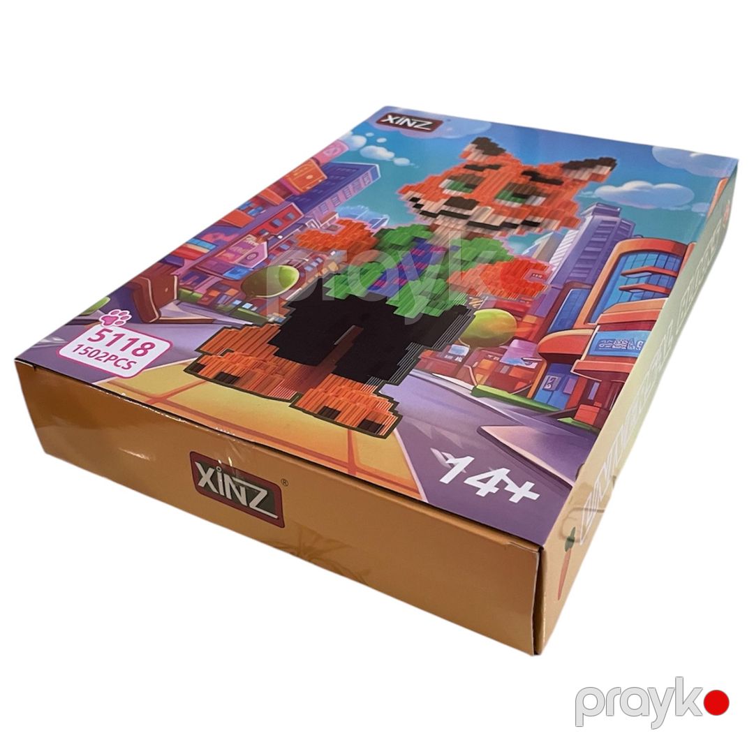 Konstruktor Xınz TK_1025, 1502 parça, 14+ yaş — Mallar, Bakı (3)