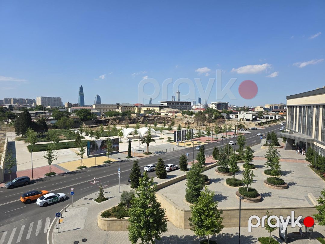 3 otaqlı mənzil, 136 m², İlqar Mirzəyev küçəsi (Park Hill Terrace) — Mənzil, Bakı (7)