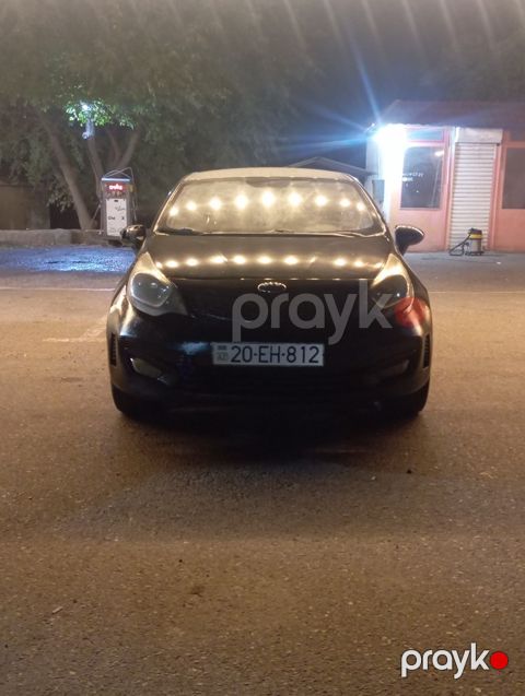 Kia Rio, 1.4 L, 2012 il, 210 000 km — Saatlı