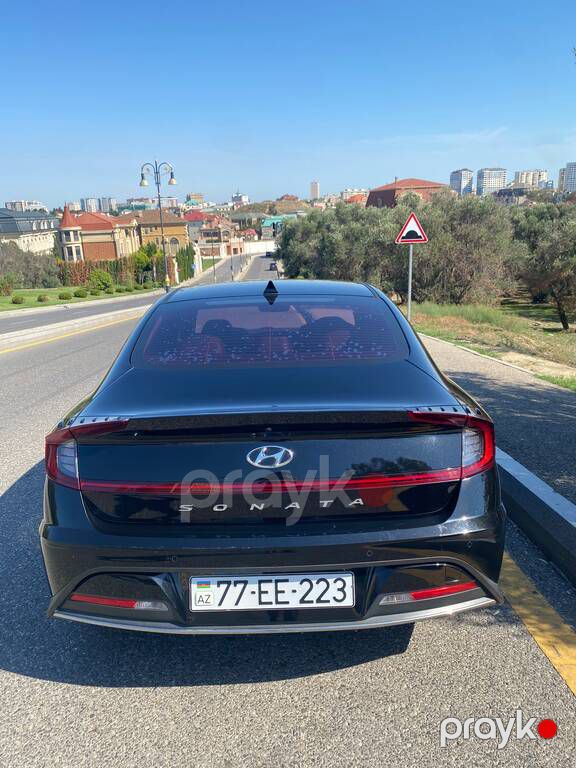 Hyundai Sonata, 2.0 L, 2019 il, 191 000 km — Avtomobillər, Bakı (4)