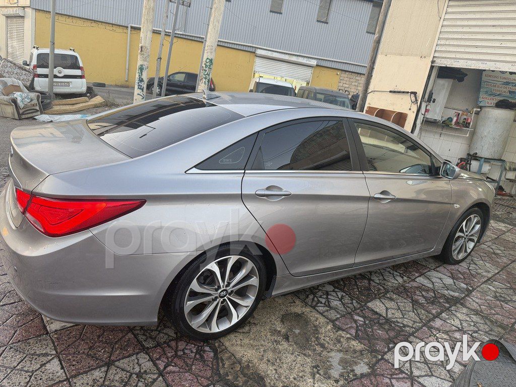 Hyundai Sonata, 2.0 L, 2011 il, 350 000 km — Avtomobillər, Bakı (9)