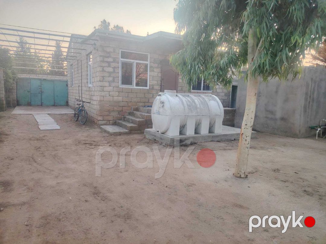 Satılır 3 otaqlı həyət evi/bağ evi 90 m² — Ev, villa, Bakı (7)