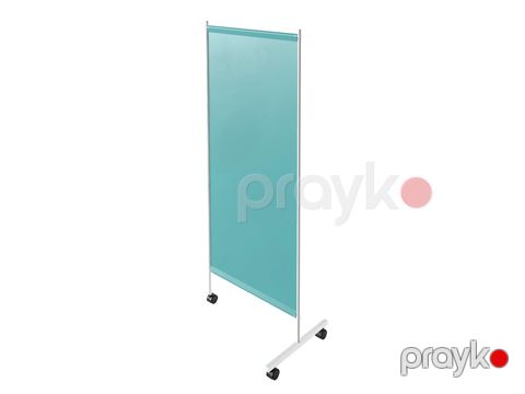 Şirma Hilfe, MB S, PVC/polad, ağ/firuzəyi, 180x74x51 sm — Bakı