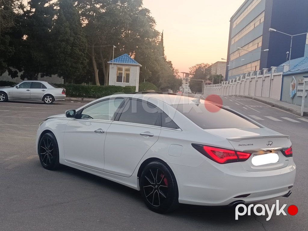 Hyundai Sonata, 2.0 L, 2013 il, 195 551 km — Avtomobillər, Bakı (11)