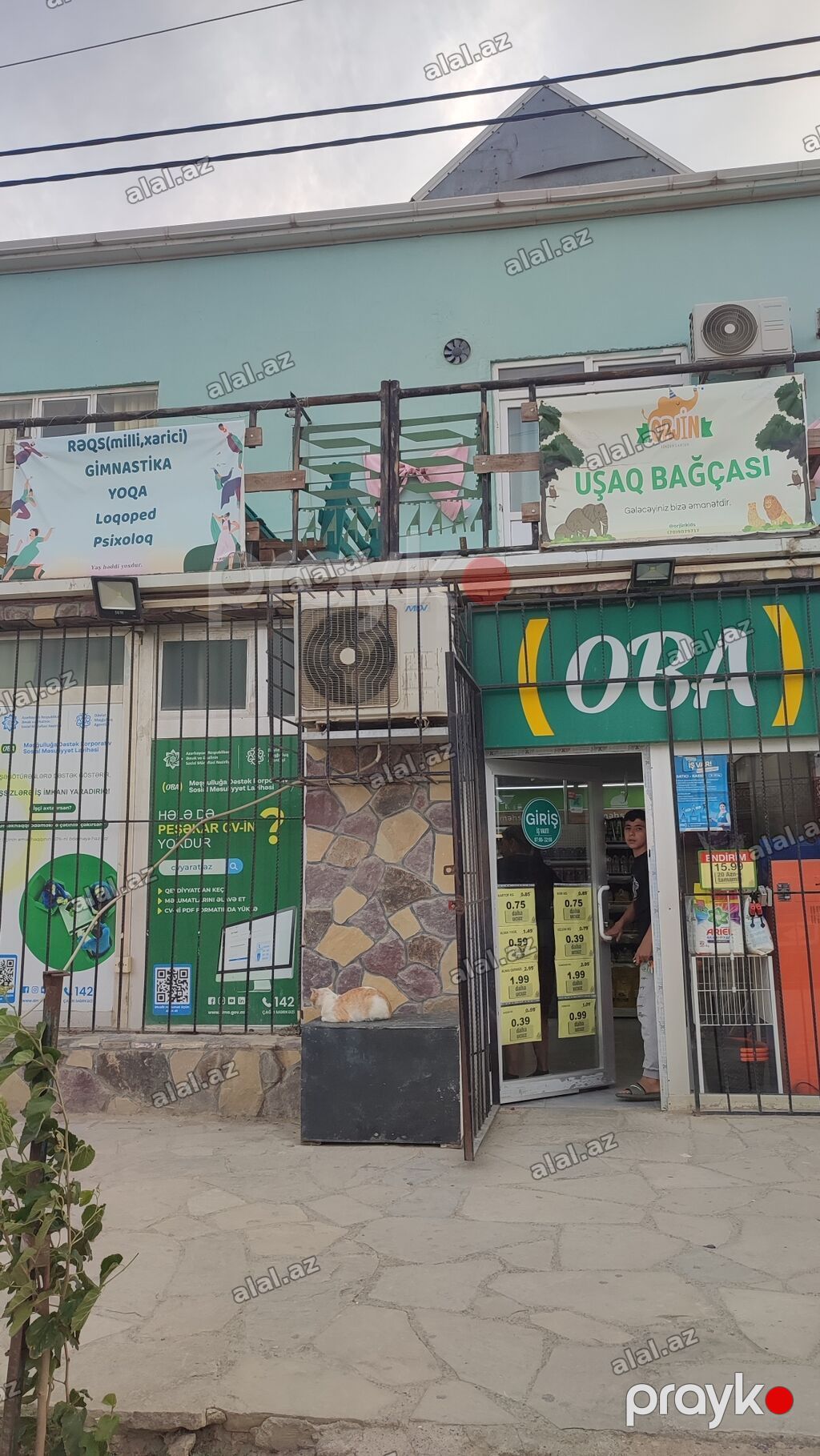 Obyekt satılır 1.market 2.gözəllik salonu. 3.məktəbli mağazası 4.çörək — Əmlak, Bakı (4)
