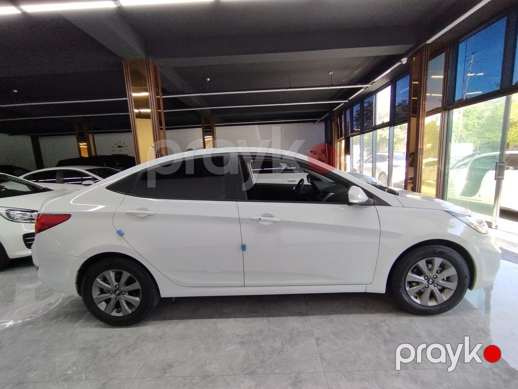 Hyundai Accent, 1.4 L, 2019 il, 114 000 km — Avtomobillər, Bakı (7)