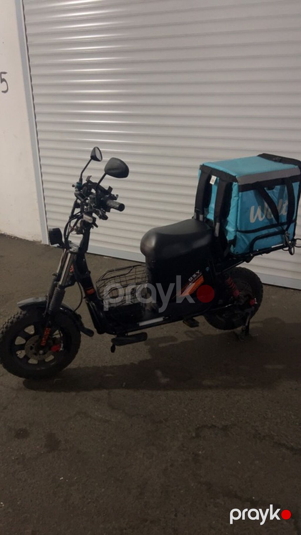 Elektrik motosiklet/skuter – çatdırılma üçün tam təchizatlı — Mopedlər və skuterlər, Masazır (2)