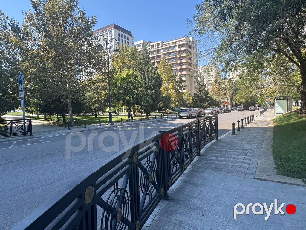 4 otaqlı, Yeni tikili, 285 kv. m — Mənzil, Bakı (4)