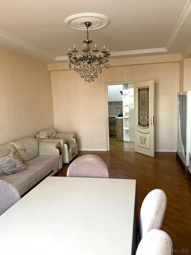 Kirayə verilir 3 otaqlı Mənzil Yeni tikili 120 m² Bakı, Xətai r., Əhmədli m — Mənzil, Bakı (4)