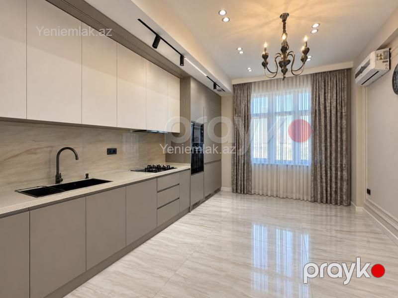 Satılır 4 otaqlı Bina evi menzil (Yeni tikili), 176 m², Nəsimi rayonu — Mənzil, Bakı (4)