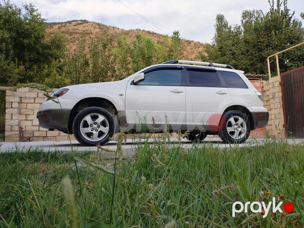 Mitsubishi Outlander, 2.4 L, 2003 il, 230 000 km — Avtomobillər, Bakı (4)