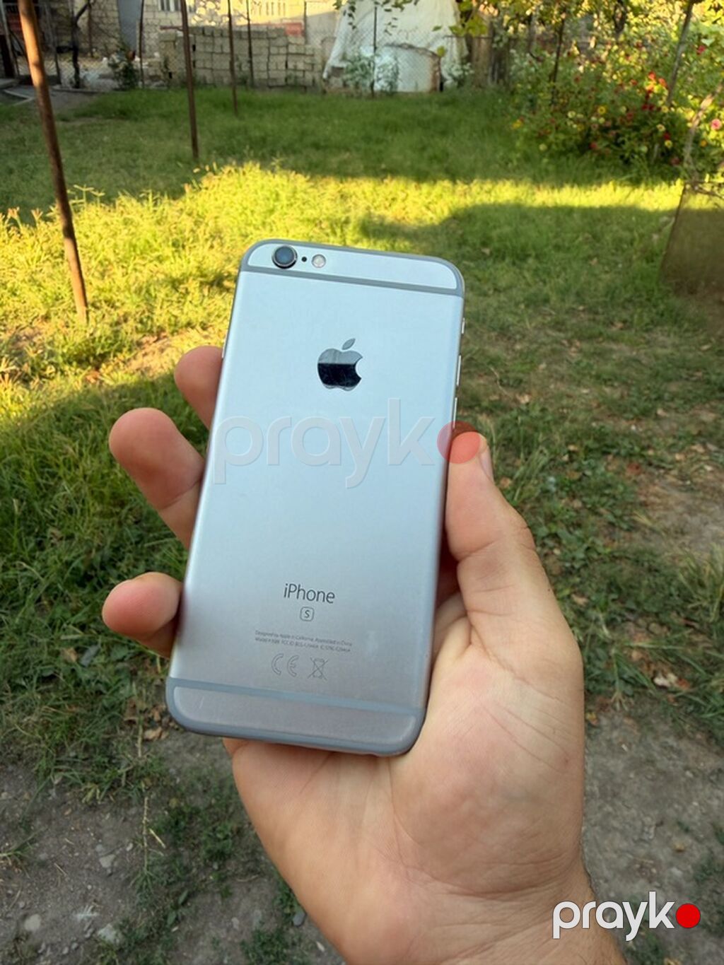 IPhone 6s, Gümüşü, Barmaq izi — Apple iPhone, Şəki (5)