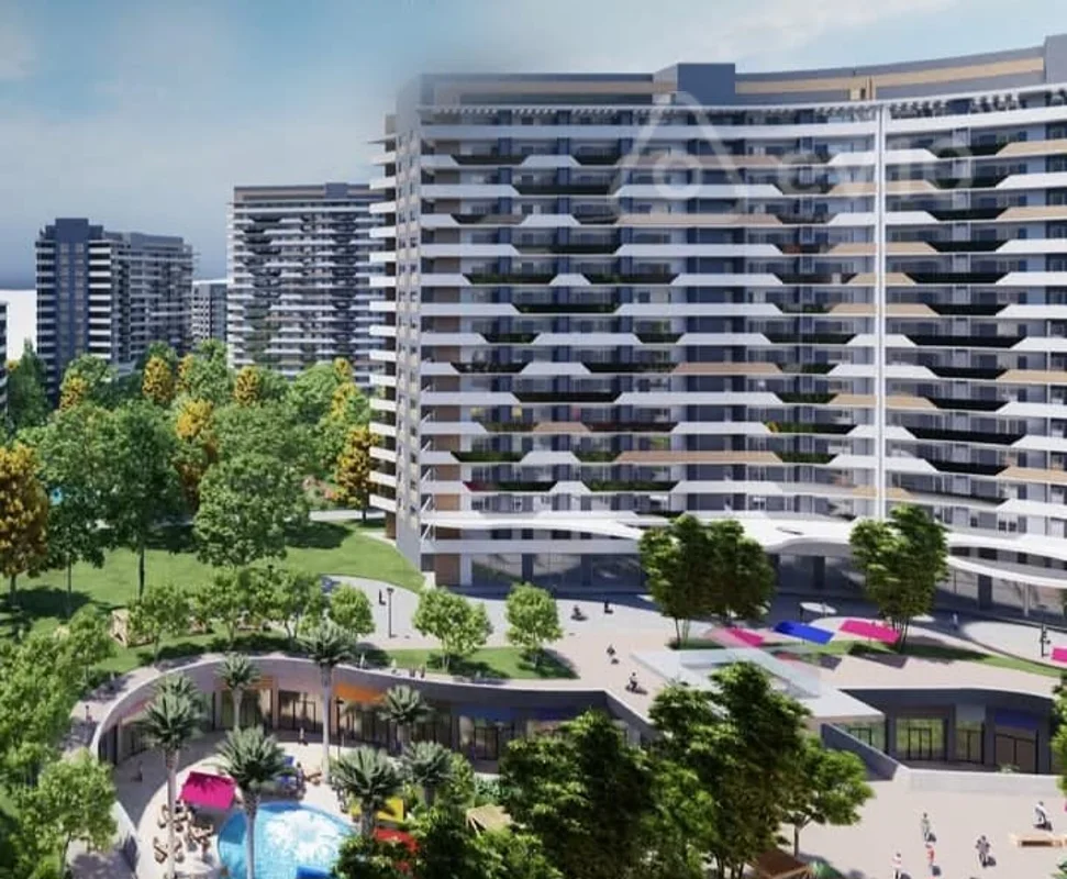 3 otaqlı mənzil, 122 m², Bakı şəhəri Greenville Residencedə — Mənzil, Bakı (2)