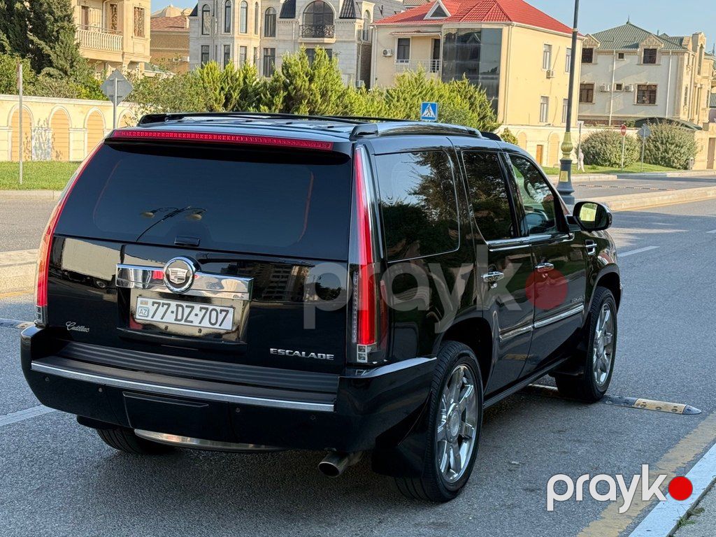 Cadillac Escalade, 6.2 L, 2008 il, 200 000 km — Avtomobillər, Bakı (9)