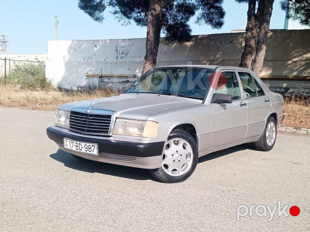 Mercedes 190, 1.8 L, 1992 il, 314 256 km — Avtomobillər, Sumqayıt (2)