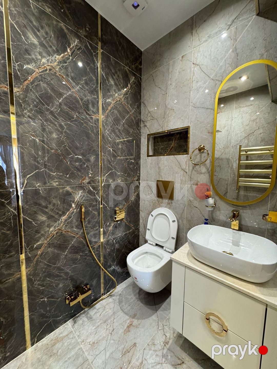 4 otaqlı mənzil, 150 m², Nəcəfqulu Rəfiyev küç., 25 (2А Block 8) (BCR Khatai) — Mənzil, Bakı (10)
