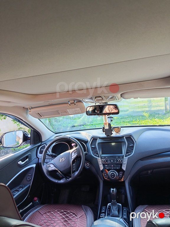 Hyundai Santa Fe, 2.0 L, 2016 il, 125 000 km — Avtomobillər, Qəbələ (4)