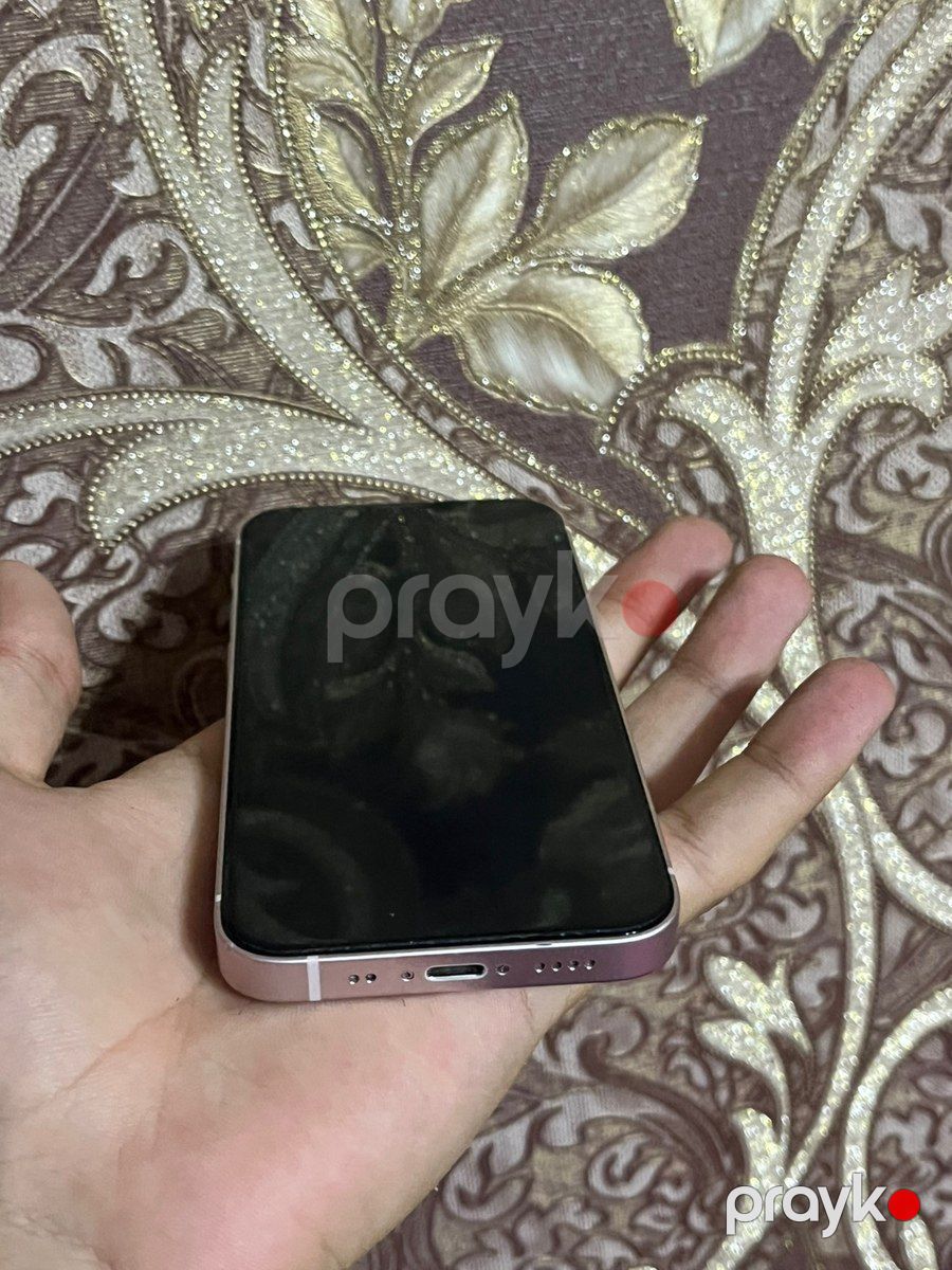 Apple iPhone 13 Mini Pink 128GB/4GB — Smartfonlar, Bakı (3)