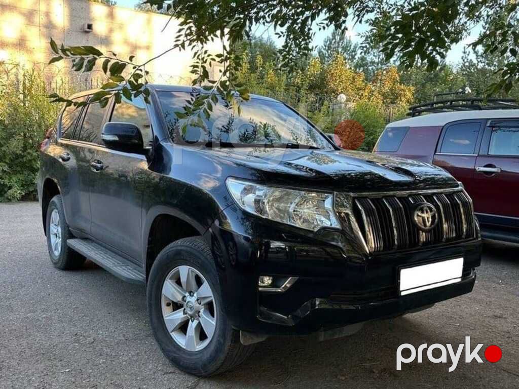 Toyota Land Cruiser Prado, 3.0 L, 2018 il, 187 000 km — Avtomobillər, Qusar (2)