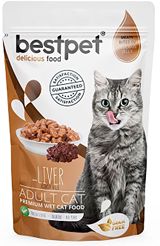 Bestpet Liver Adult Cat — Товары