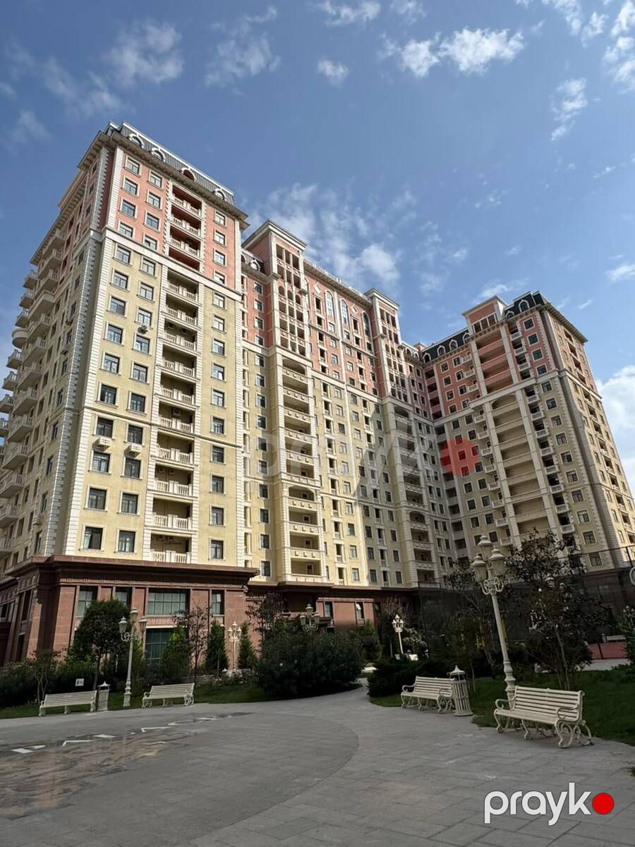 Satılır 4 otaqlı yeni tikili 185 m² — Mənzil, Bakı (2)